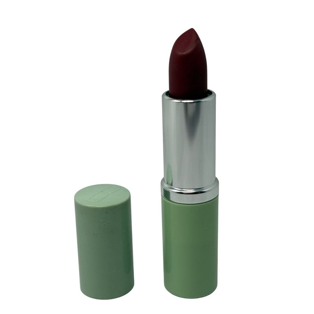NEW‎ Clinique A DIFFERENT GRAPE Rare ~ Long Last Soft Shine Lipstick Green Tube